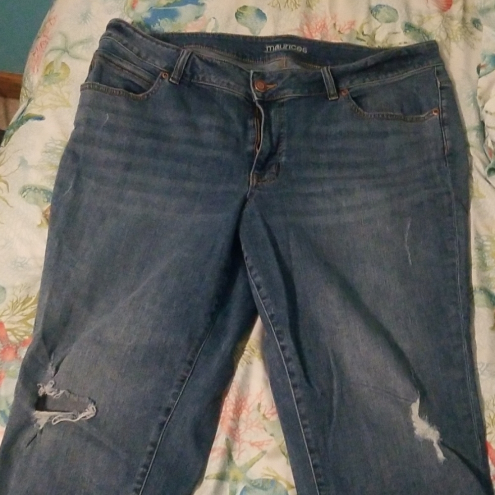Maurices boyfriend pants